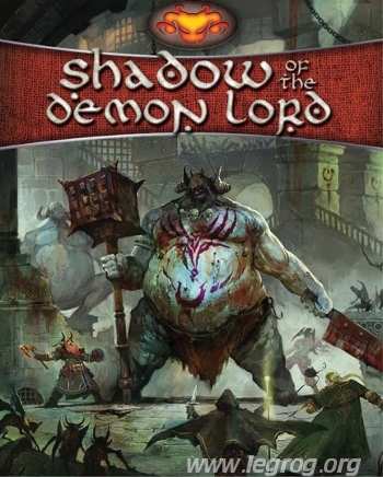 Couverture de Shadow of the Demon Lord