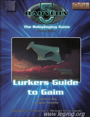 Couverture de Lurker's Guide to Gaim (The)