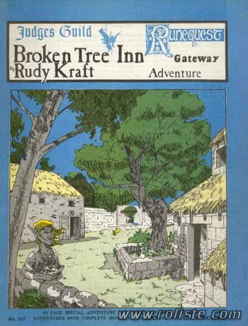 Couverture de Broken Tree Inn
