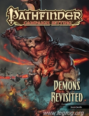 Couverture de Demons Revisited