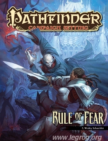 Couverture de Rule of Fear