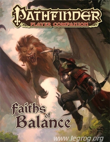 Couverture de Faiths of Balance