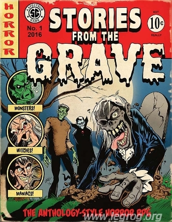 Couverture de Stories from the Grave