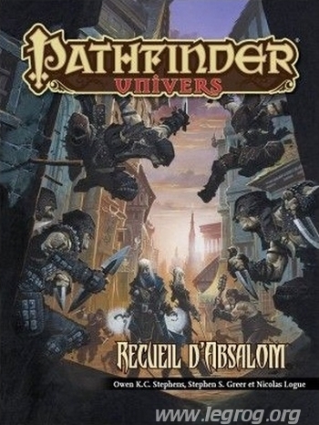Couverture de Recueil d'Absalom (Le)