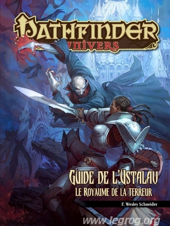 Couverture de Guide de l'Ustalav (Le)