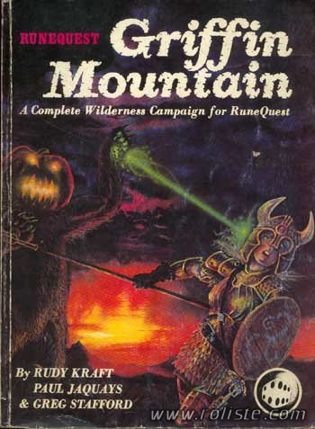 Couverture de Griffin Mountain