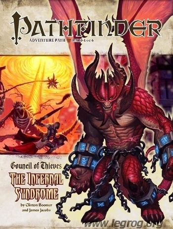 Couverture de Infernal Syndrome (The)
