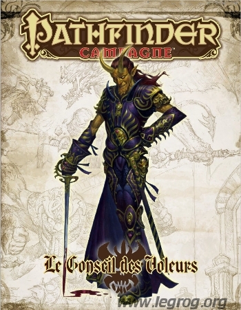 Couverture de Conseil des Voleurs (Le)