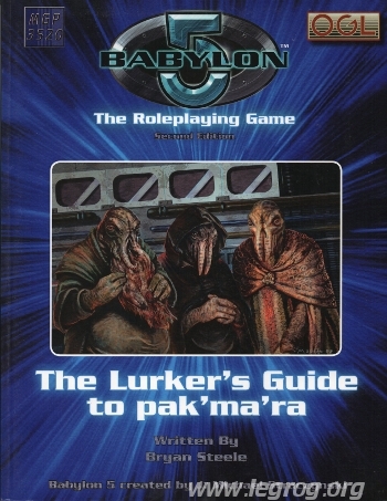 Couverture de Lurker's Guide to Pak'ma'ra (The)
