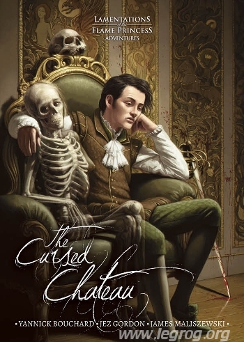 Couverture de Cursed Chateau (The)