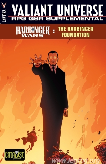 Couverture de Harbinger Foundation (The)