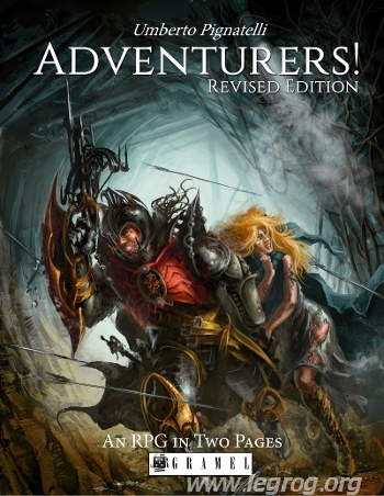 Couverture de Adventurers!