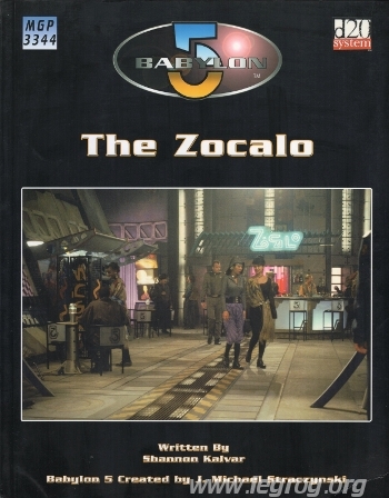 Couverture de Zocalo (The)