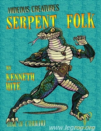 Couverture de Serpent Folk