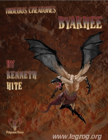 Couverture de Byakhee