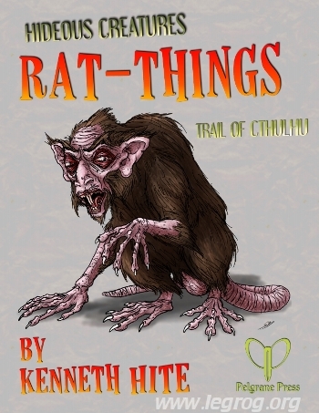 Couverture de Rat-Things