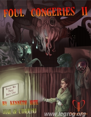 Couverture de Foul Congeries II
