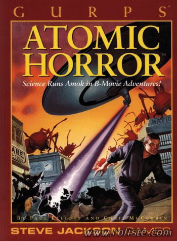 Couverture de Atomic Horror