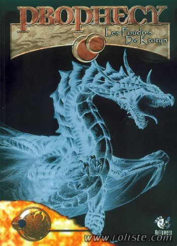 Couverture de Foudres de Kroryn (Les)