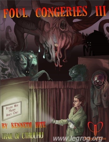 Couverture de Foul Congeries III