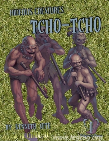Couverture de Tcho-Tcho