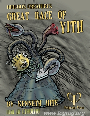 Couverture de Great Race of Yith