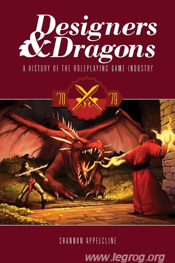 Couverture de Designers & Dragons '70-'79