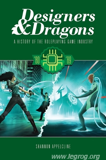 Couverture de Designers & Dragons '80-'89