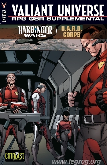 Couverture de H.A.R.D. Corps
