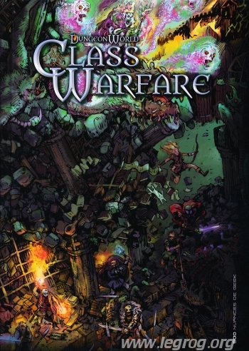 Couverture de Class Warfare