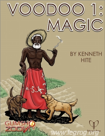 Couverture de Voodoo 1 : Magic