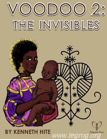 Couverture de Voodoo 2 : The Invisibles