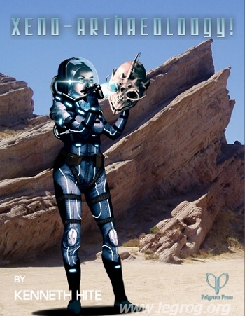 Couverture de Xeno-Archeology