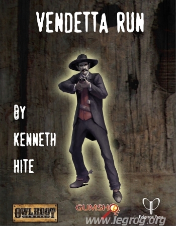 Couverture de Vendetta Run