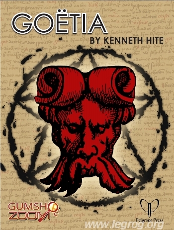 Couverture de Goëtia