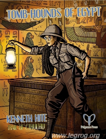 Couverture de Tomb-Hounds of Egypt
