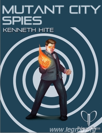 Couverture de Mutant City Spies
