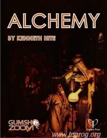 Couverture de Alchemy