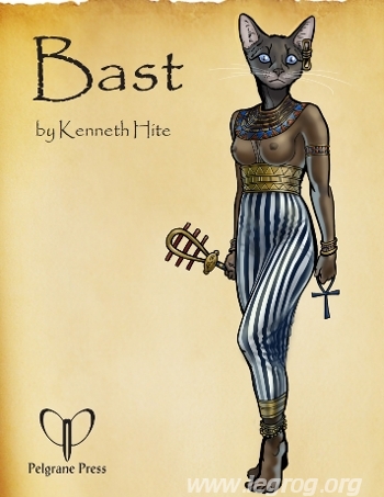 Couverture de Bast