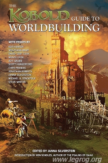Couverture de Kobold Guide to Worldbuilding