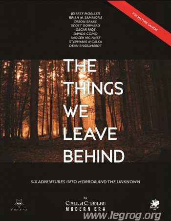 Couverture de Things We Leave Behind (The)