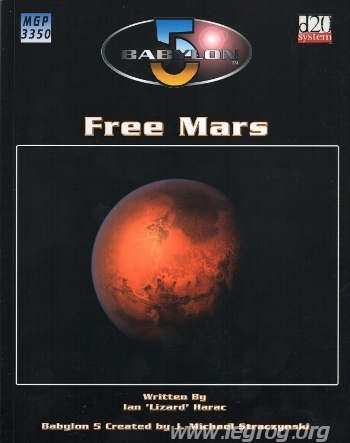 Couverture de Free Mars