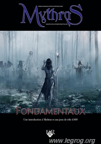 Couverture de Mythras Fondamentaux