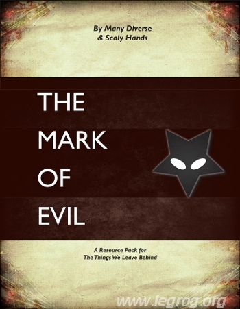 Couverture de Mark of Evil (The)