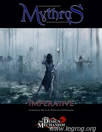 Couverture de Mythras Imperative