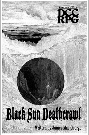 Couverture de Black Sun Deathcrawl
