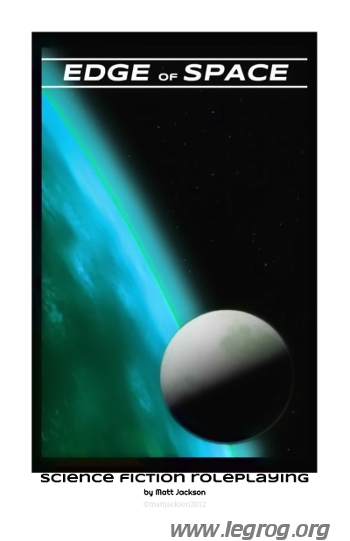 Couverture de Edge of Space