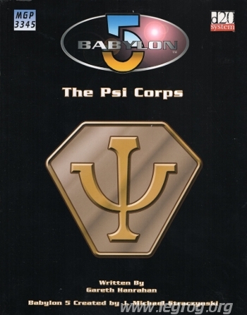Couverture de Psi Corps (The)