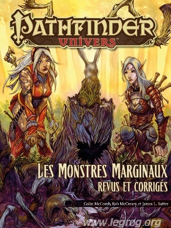 Couverture de Monstres Marginaux, Revus et Corrigés (Les)