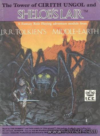 Couverture de Tower of Cirith Ungol and Shelob's Lair (The)
